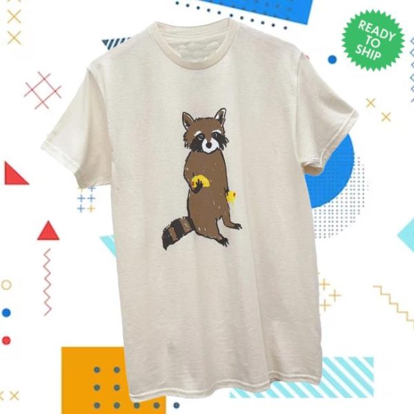 kenny altru apparel merch store double taco racoon tee shirt WEW