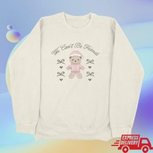 kenny ariana grande merch store holiday teddy crewneck