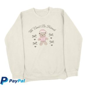 kenny ariana grande merch store holiday teddy crewneck WEW