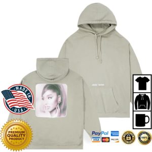 kenny ariana grande merch store positions inverted cover hoodie ssU