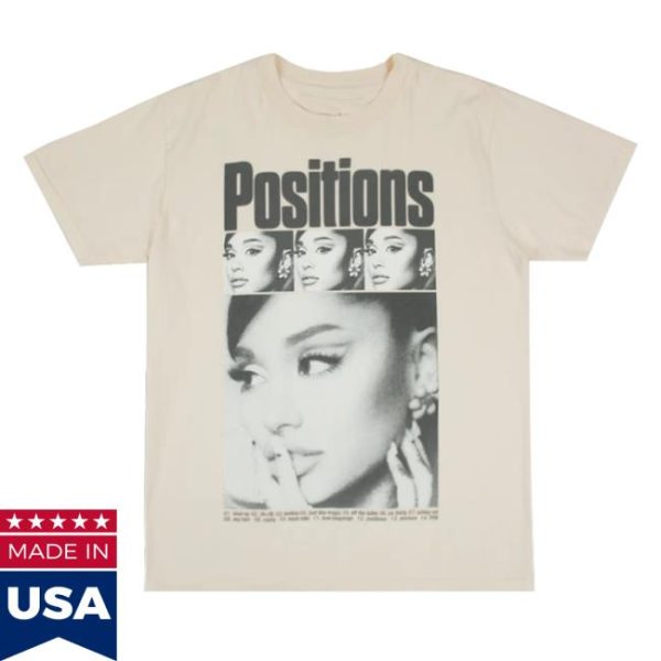 kenny ariana grande merch store positions rewind t shirt