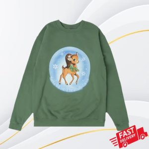 kenny ariana grande merch store santa tell me crewneck