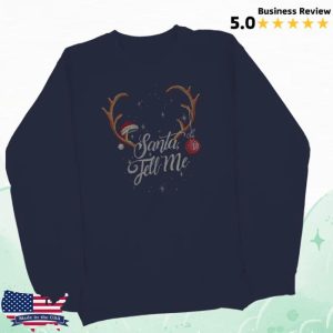 kenny ariana grande merch store santa tell me tenth anniversary crewneck R