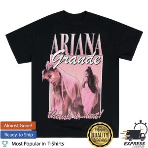 kenny ariana grande merch store thank u next homage t shirt