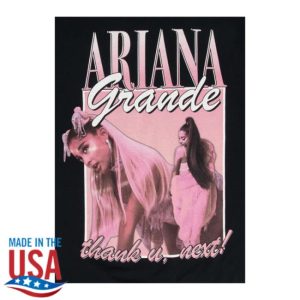 kenny ariana grande merch store thank u next homage t shirt uer