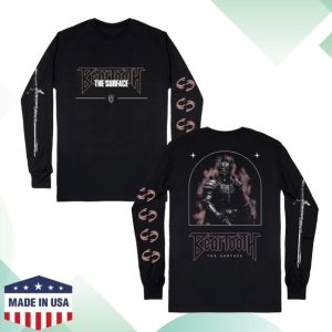 kenny beartooth band merch store knight long sleeve