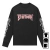 kenny beartooth band merch store surface pink logo long sleeve s