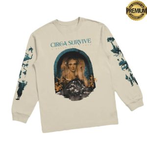 kenny circa survive store merch adal cover longsleeve er