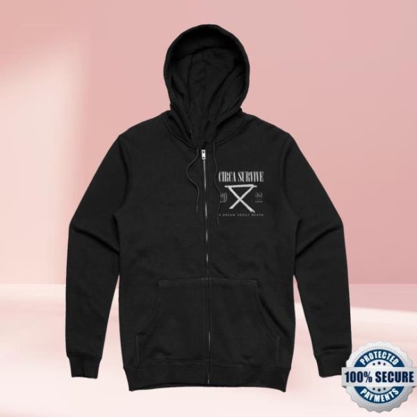 kenny circa survive store merch psychic readings zip up