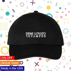 kenny demi lovato merch store revamped dad hat