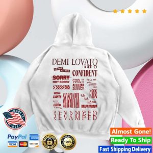 kenny demi lovato merch store revamped tracklist hoodie sa