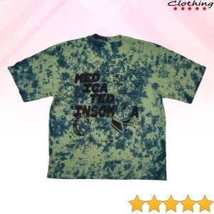 kenny eajpark merch shop tie dye medicated insomnia tee ss