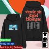 kenny eajpark merch shop when the rain stopped following me exclusive tour hoodie se