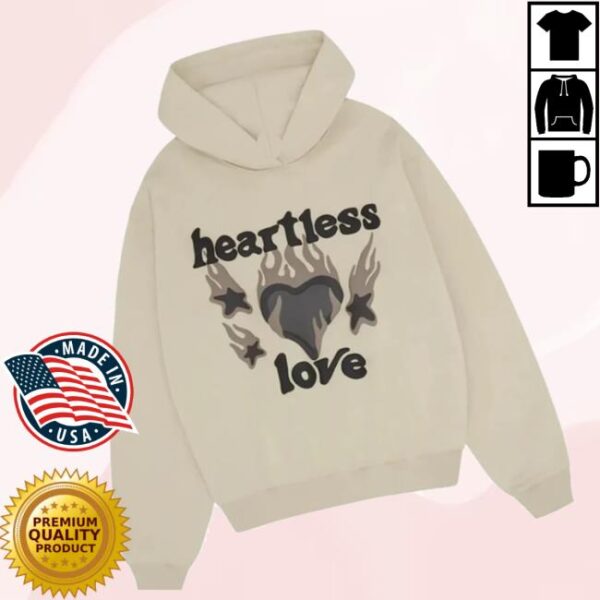 kenny empire glasgow merch store broken planet heartless love hoodie ruer