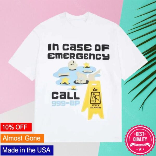 kenny empire glasgow merch store broken planet in case of emergency tee