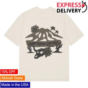 kenny empire glasgow merch store broken planet off the grid tee