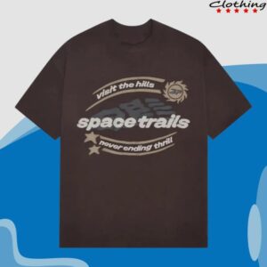 kenny empire glasgow merch store broken planet space trails tee