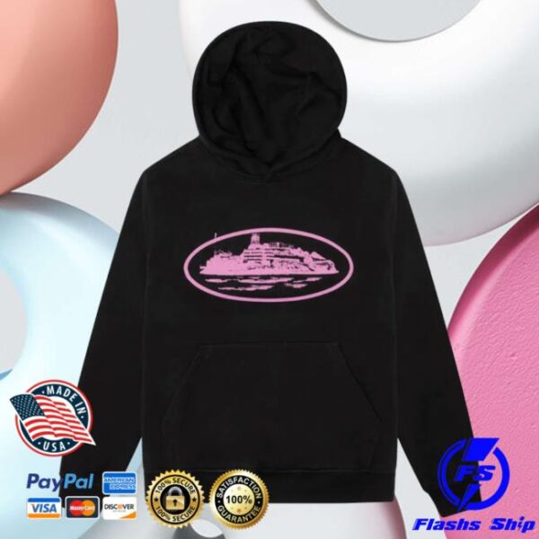 kenny empire glasgow merch store corteiz alcatraz hoodie blackpink