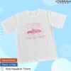 kenny empire glasgow merch store corteiz alcatraz tee white pink old blank wew