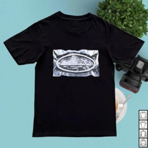 kenny empire glasgow merch store corteiz vacuum sealed alcatraz tee black old blank