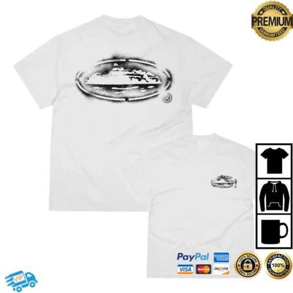 kenny empire glasgow merch store empire glasgow corteiz island stencil tee white new blank