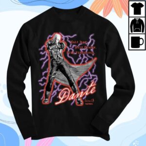 kenny fangamer merch store devil may cry pure vengeance long sleeved shirt