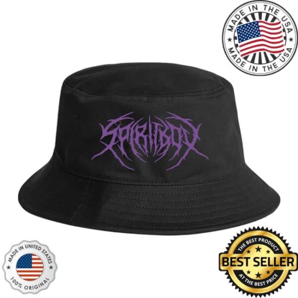 kenny imprint merch store spiritbox death metal bucket hat