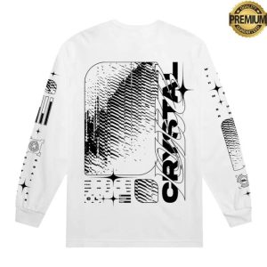 kenny merchnow merch store crystal lake interlaced white long sleeve ss