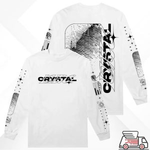 kenny merchnow merch store crystal lake interlaced white long sleeve ssd