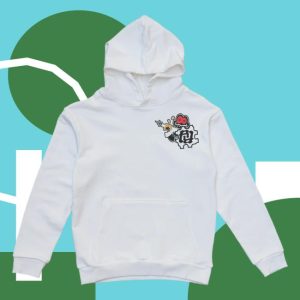 kenny really rich shop commander hoodie ss