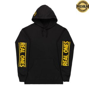 kenny realones merch store real ones black hoodie ss