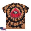 kenny rezz shop merch store hypnovizion dry heat bleach tie dye tee s