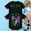 kenny rezz shop merch store rezz death stare baseball jersey purple green