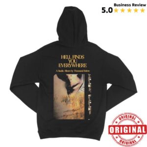 kenny rise records merch store thousand below film black shirt de