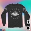 kenny rise records merch store thousand below rose hand shake black long sleeve ss