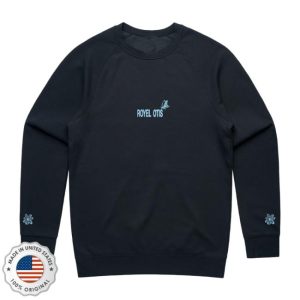 kenny royel otis merch store ro crew navy sweater