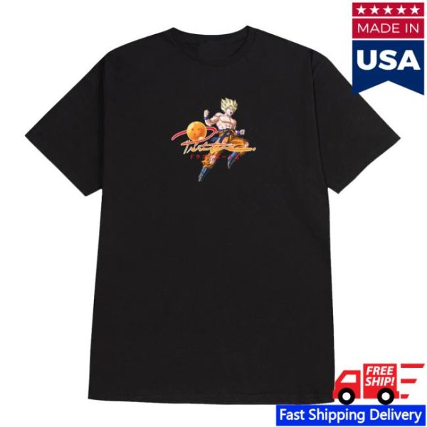 kenny sk8 clothing merch store primitive x dragon ball z comeback tee black