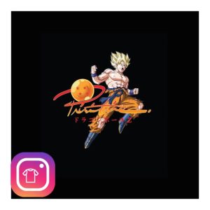 kenny sk8 clothing merch store primitive x dragon ball z comeback tee black ss