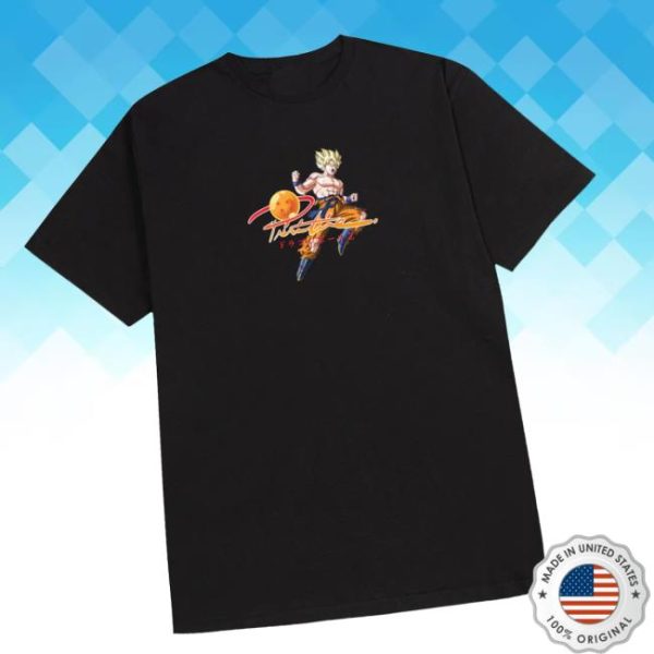 kenny sk8 clothing merch store primitive x dragon ball z comeback tee blackere