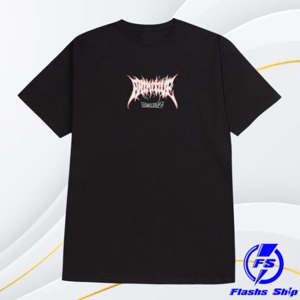 kenny sk8 clothing merch store primitive x dragon ball z super buu tee black ss