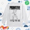 kenny sk8 clothing merch store primitive x dragon ball z vengeance ls tee white