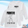 kenny sk8 clothing merch store primitive x dragon ball z vengeance ls tee white sd