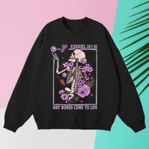 kenny soultt merch store dry bones come to life cotton christian sweatshirt