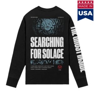 kenny the ghost inside merch store tracklist long sleeve tee black ss