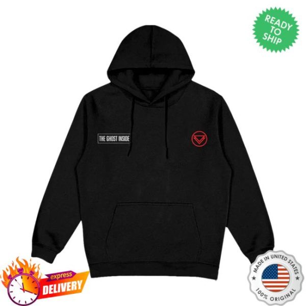 kenny the ghost inside store merch mmxxiv hoodie black