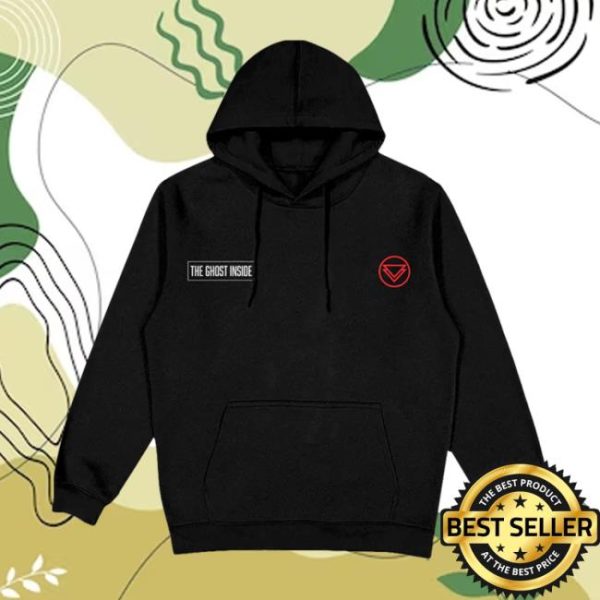 kenny the ghost inside store merch mmxxiv hoodie black rr