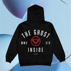 kenny the ghost inside store merch mmxxiv hoodie black s