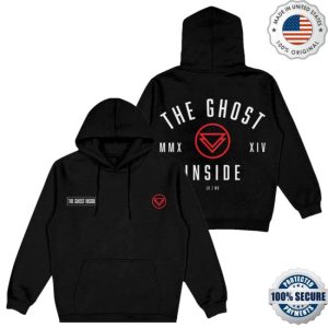 kenny the ghost inside store merch mmxxiv hoodie black syt