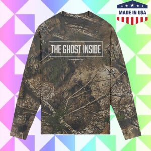 kenny the ghost inside store merch mmxxiv real tree long sleeve tee