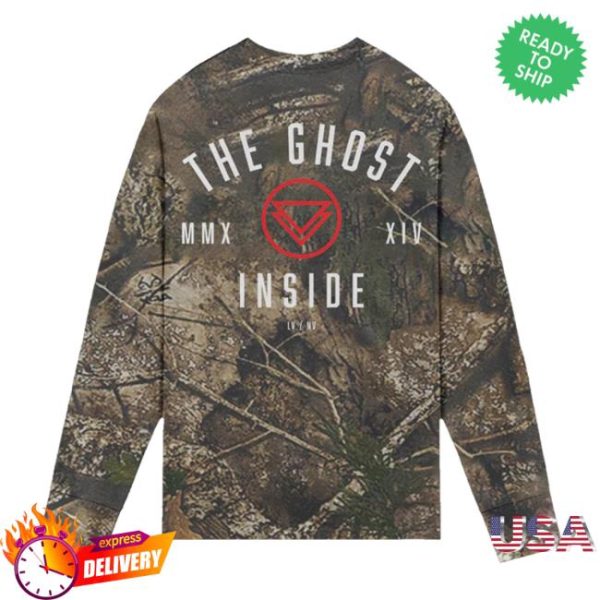 kenny the ghost inside store merch mmxxiv real tree long sleeve tee ss